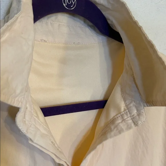 Peachy Bubble-Hem cotton shirt dress - Picture 2 of 3